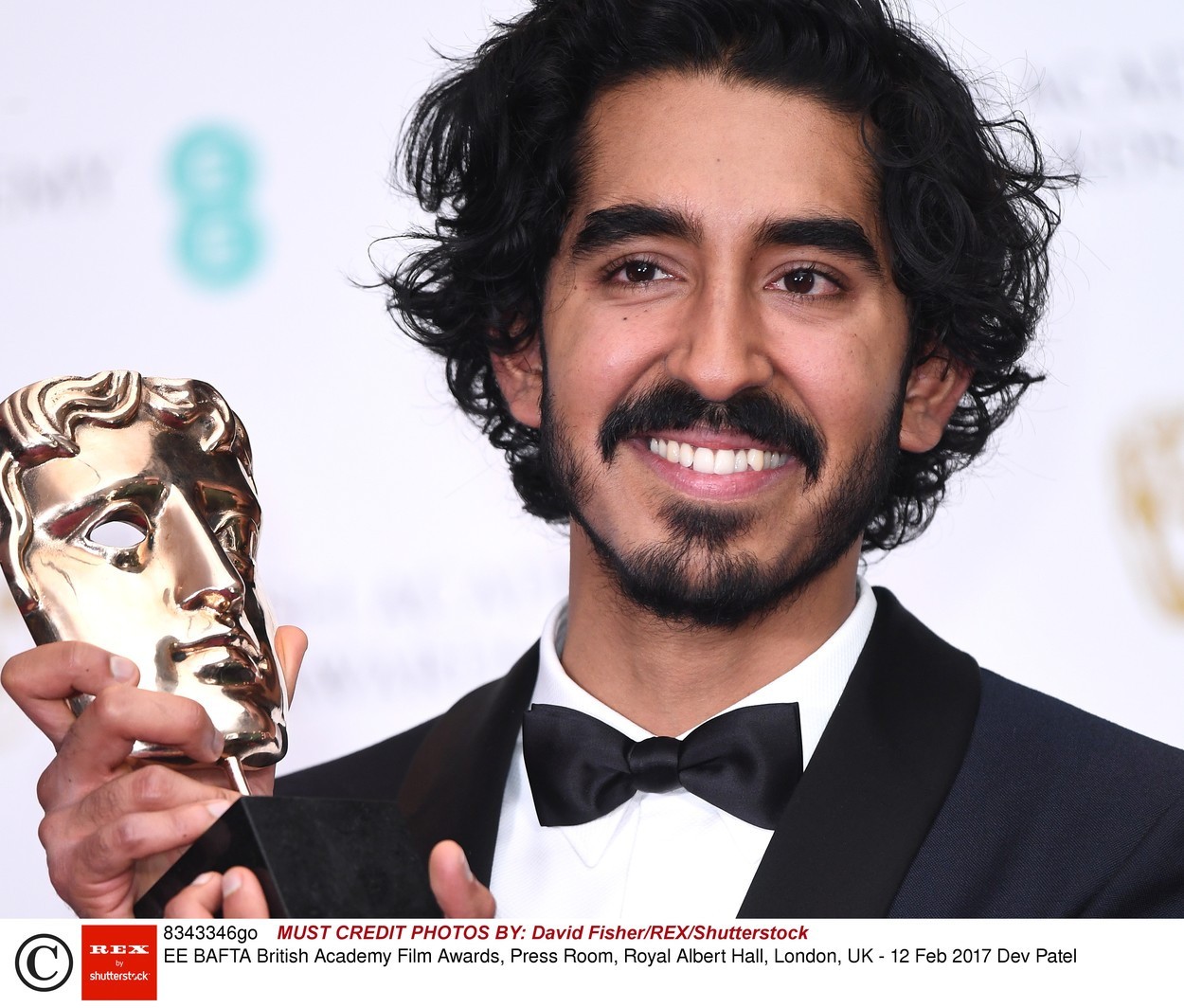 Dev Patel, Bafta 2017